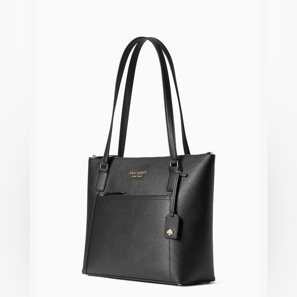 Kate spade Cameron pocket tote gently used - Picture 2 of 8